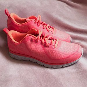 Li-Ning Lightweight Hot Pink Running Sneakers